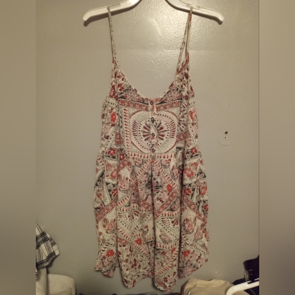 Billabong Multicolor Patterned Dress
